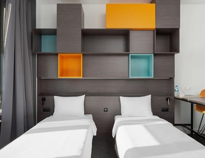 Студия - Отель Delta Sirius / Дельта Сириус