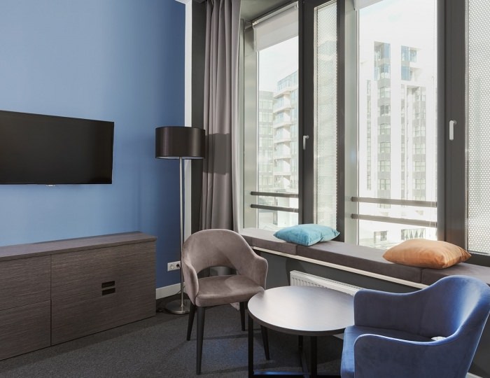 Люкс 2-комнатный - Отель Delta Sirius / Дельта Сириус