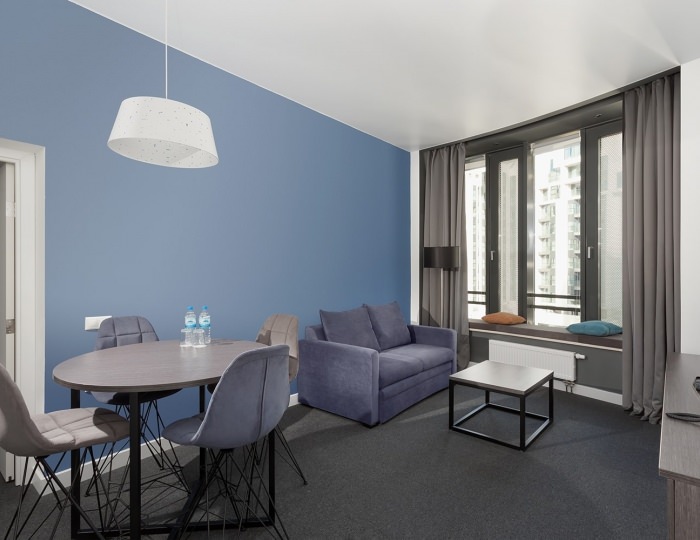 Люкс 2-комнатный - Отель Delta Sirius / Дельта Сириус