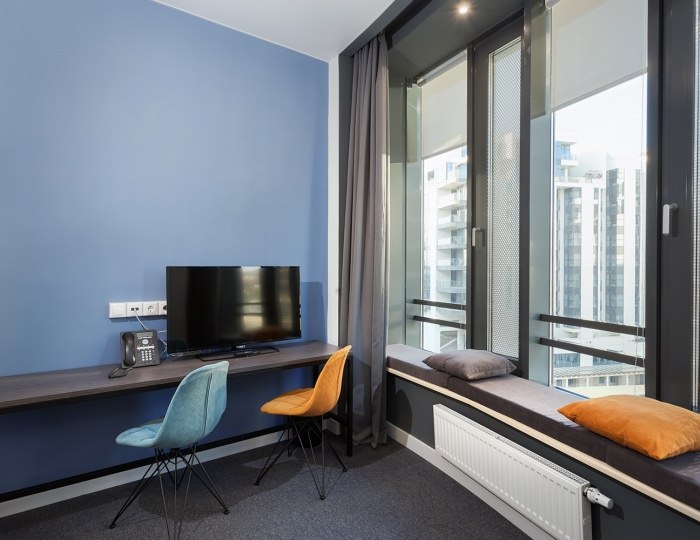 Стандарт 3-местный с 2-ярусной кроватью - Отель Delta Sirius / Дельта Сириус