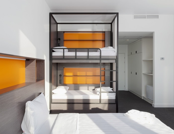 Стандарт 4-местный с 2-ярусной кроватью - Отель Delta Sirius / Дельта Сириус