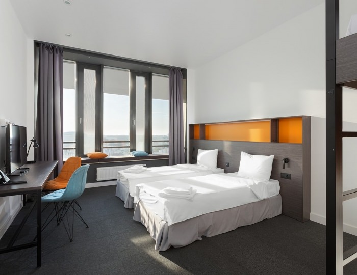 Стандарт 4-местный с 2-ярусной кроватью - Отель Delta Sirius / Дельта Сириус